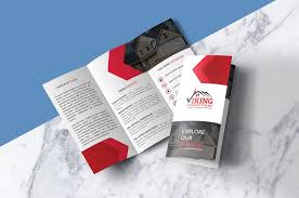 Custom Trifold Brochure Design