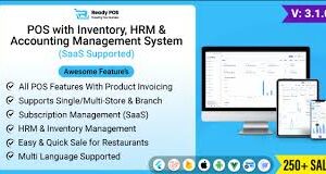 ExperPOS, Inventory Management System, HRM & Accounting System