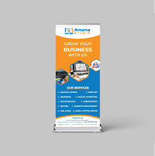 Custom Roll-Up Banner Design